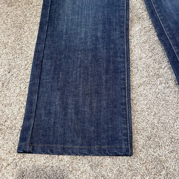 Talbots high rise straight leg jeans with stretch size 8 short - Picture 4 of 8